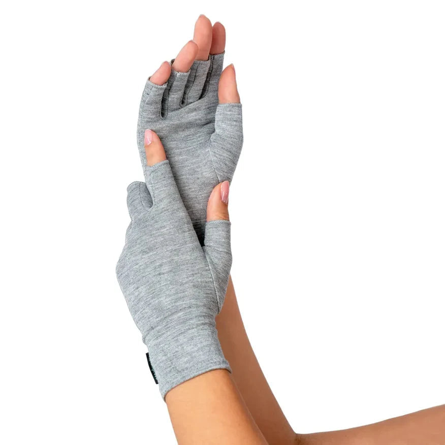 Nuevos Guantes de compresion Alivio Bamboo Talla L