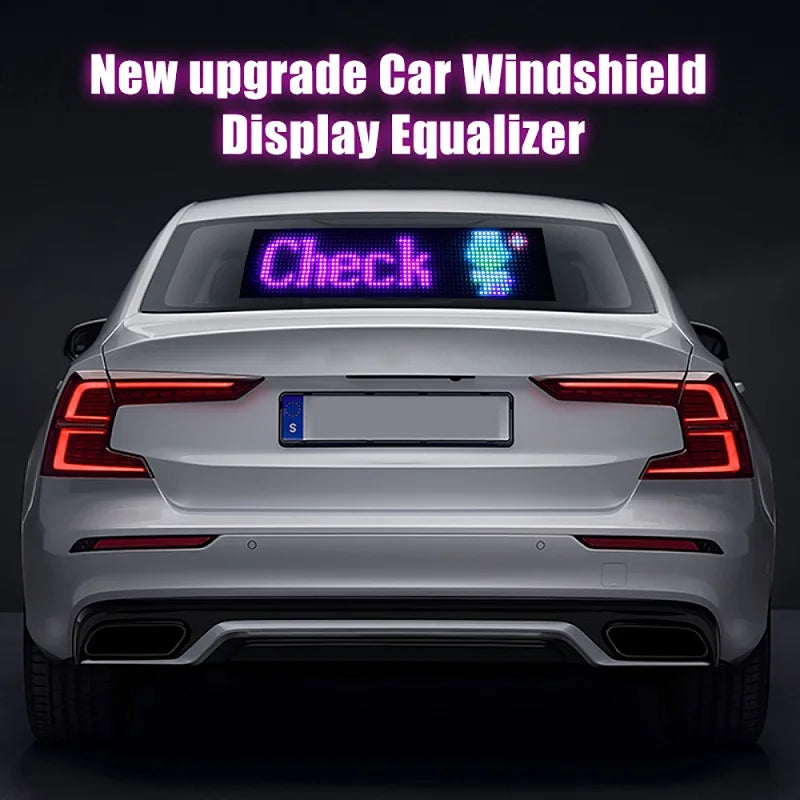 Nueva Pantalla LED para Autos
