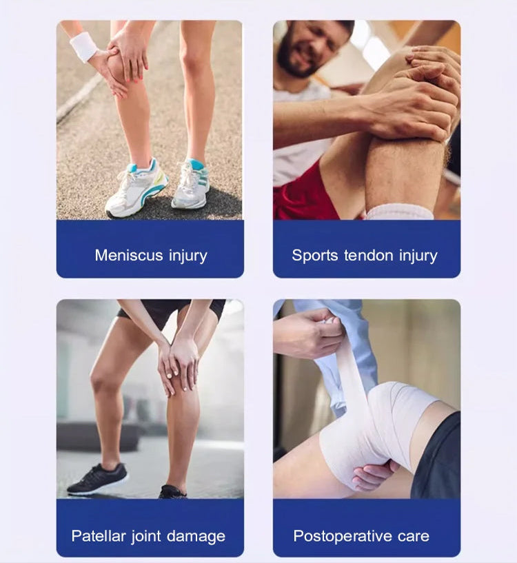 Nuevas Rodilleras Cómodas para Mujeres