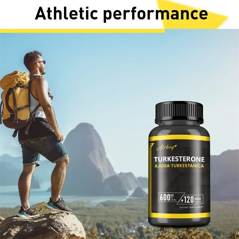 Nueva Energía Muscular Turbo Natural Fuerza Rápida