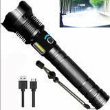 Nueva Linterna LED Recargable Todo Terreno-Ilumina todo tu vecindario