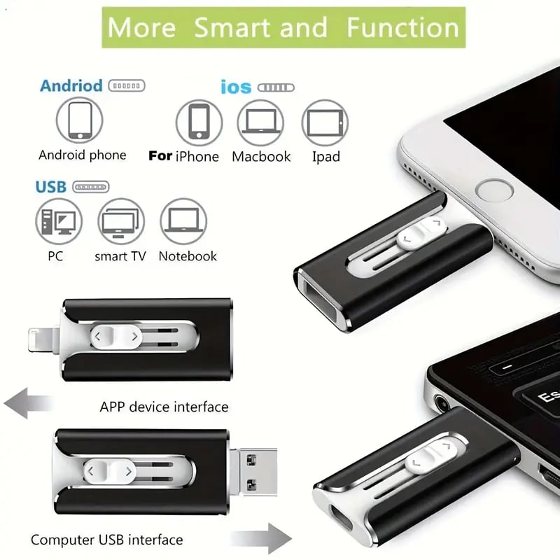 Nueva Memoria Libera tu teléfono de 128 GB