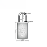 Nuevo Candado Magnético Sin Llave Seguridad Exterior