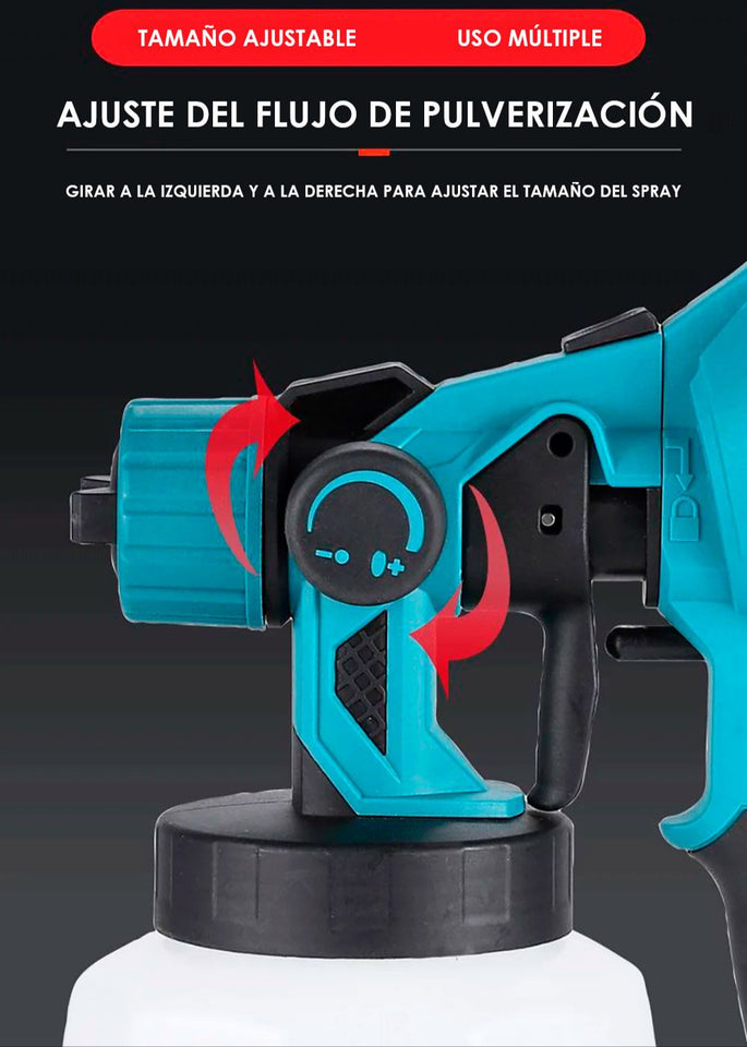 Nueva pistola de Pintura Mágica