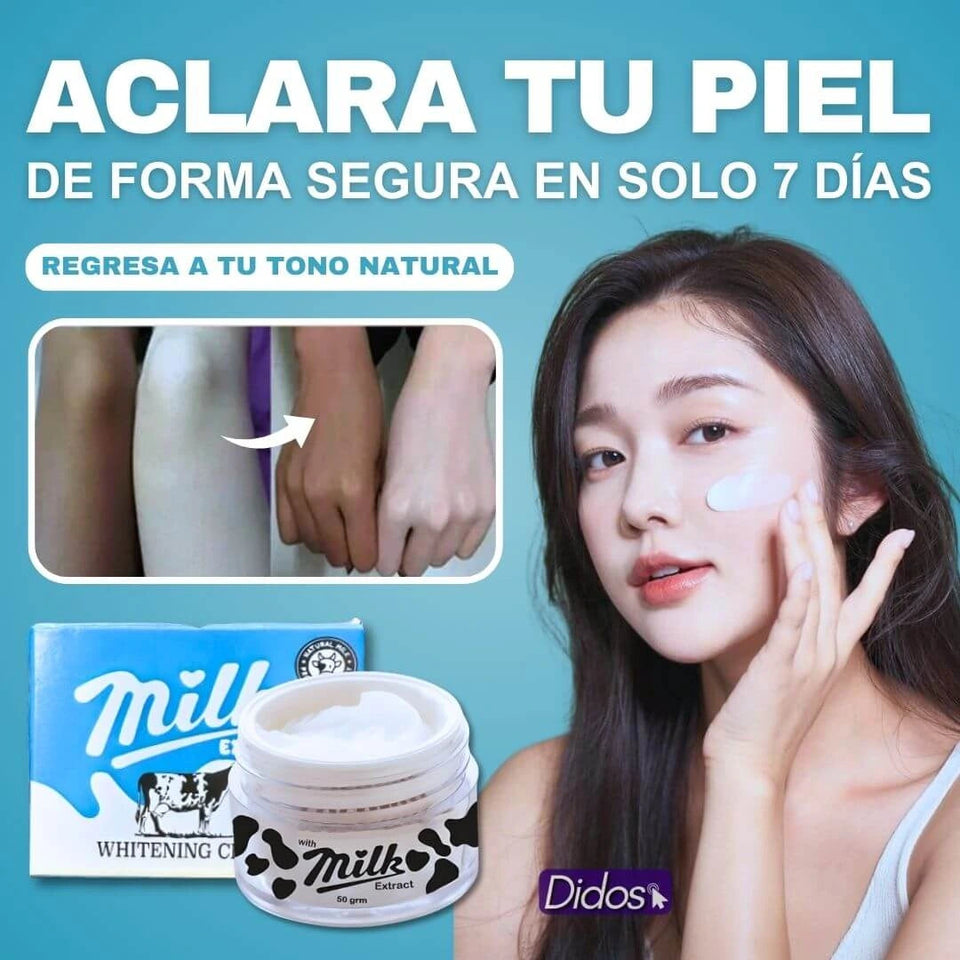 Nueva Crema Aclarante Generica
