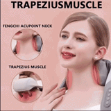Nuevo Masajeador Alivio para cuello y hombros