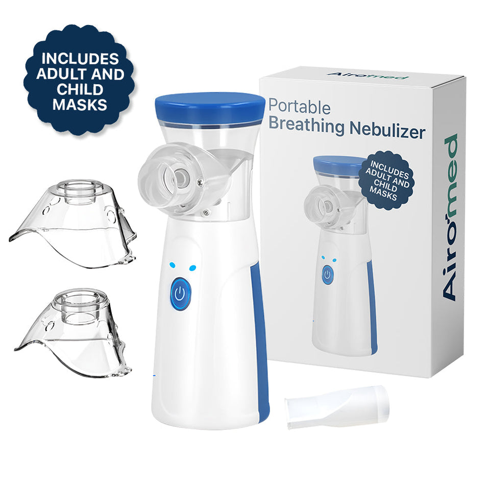 Nuevo Nebulizador Portátil Airomed