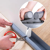 Nuevo Burlete Flexible Sellador para Puertas