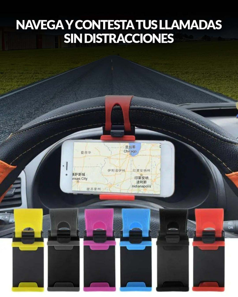 Nuevo Soporte Compacto para Volante