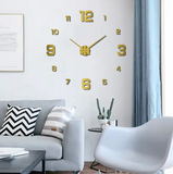 Nuevo Reloj 3D de Pared Adhesivo