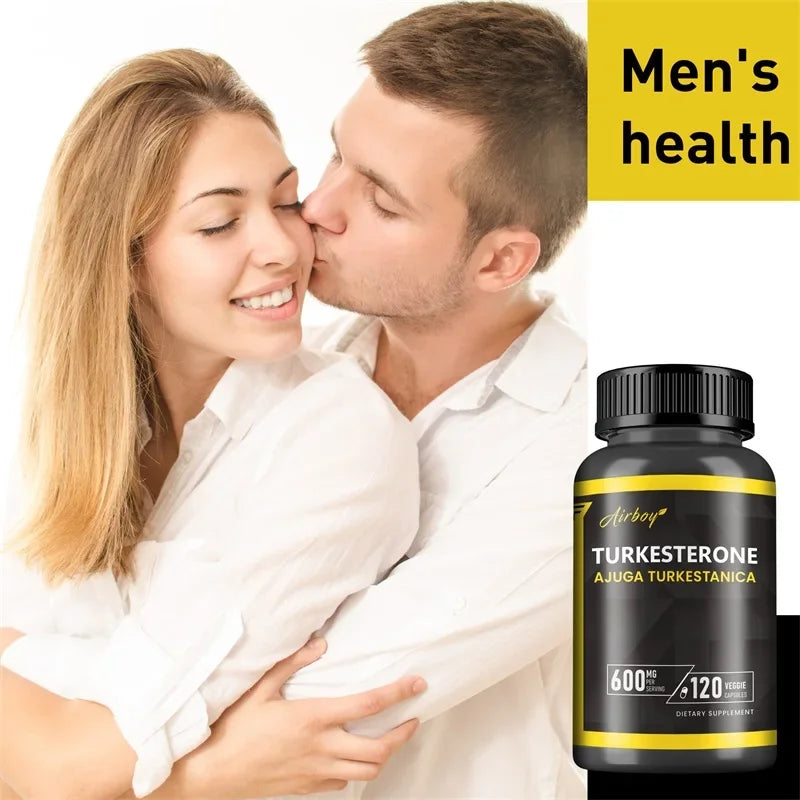 Nueva Energía Muscular Turbo Natural Fuerza Rápida