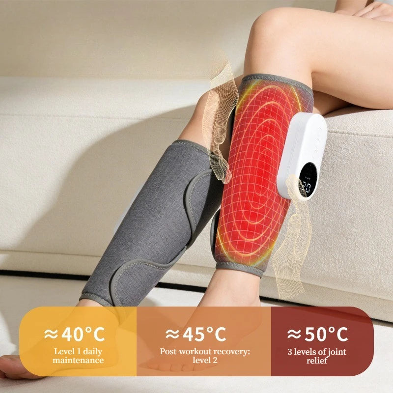 Nuevo Masajeador de Pantorrillas VitalRelax Pro