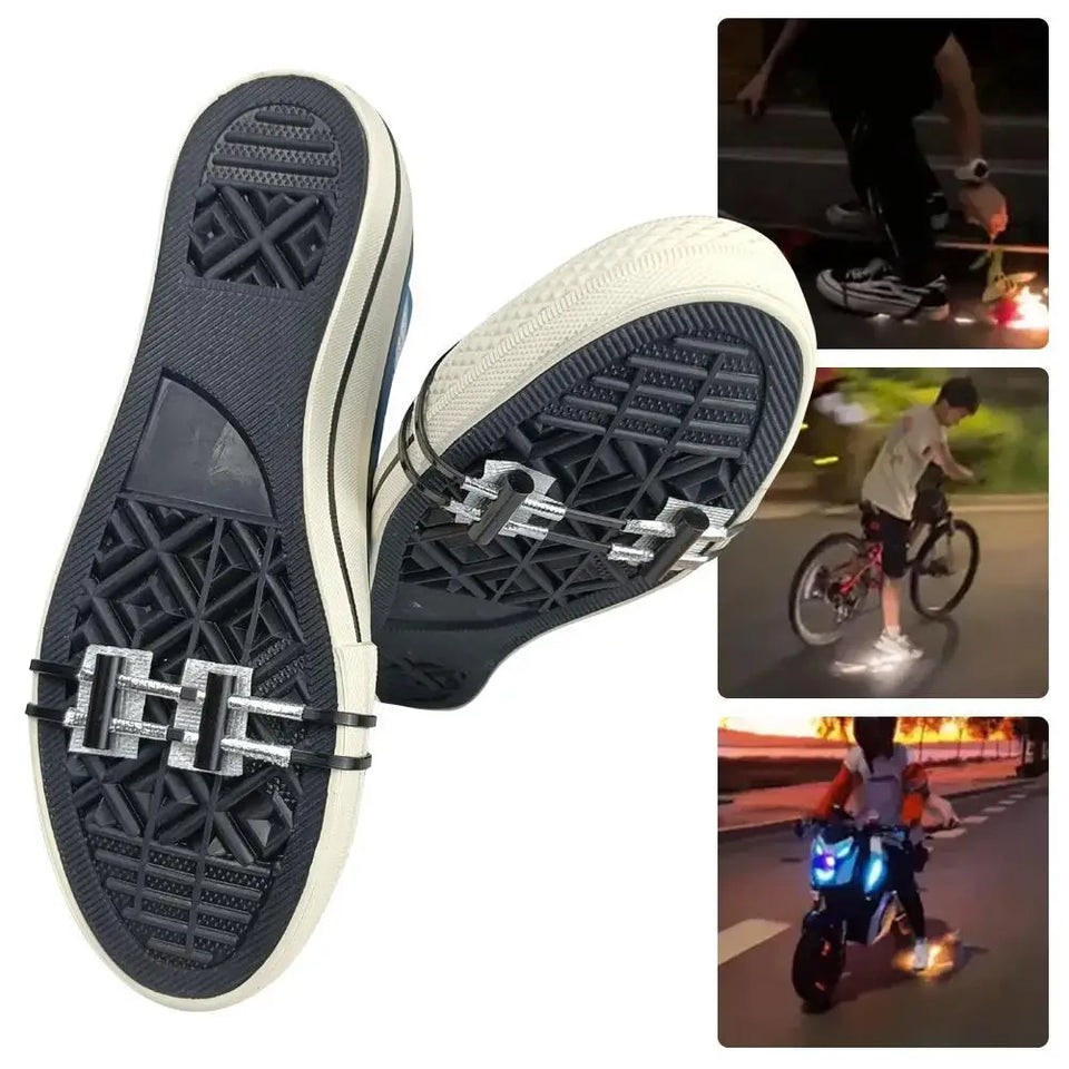 Nueva Suela de fuego para moto
