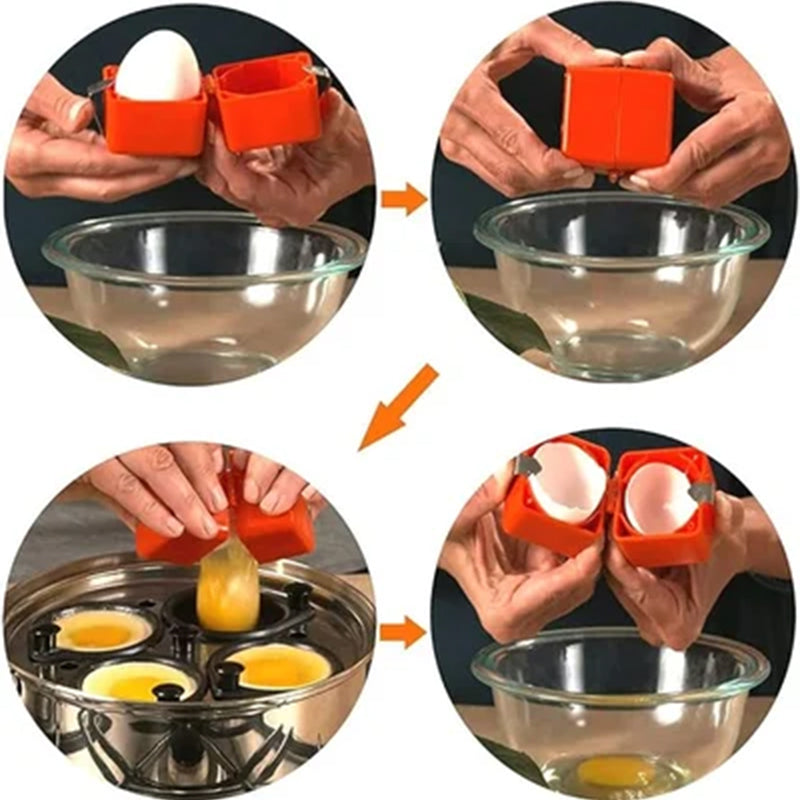 Nuevo Separador de Huevos Portátil