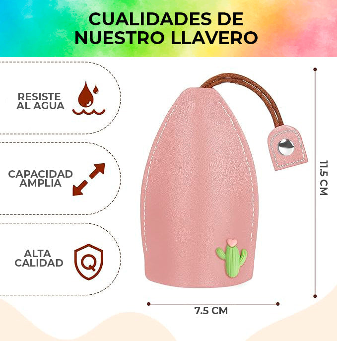 Nuevo Estuche Seguro para Llaves