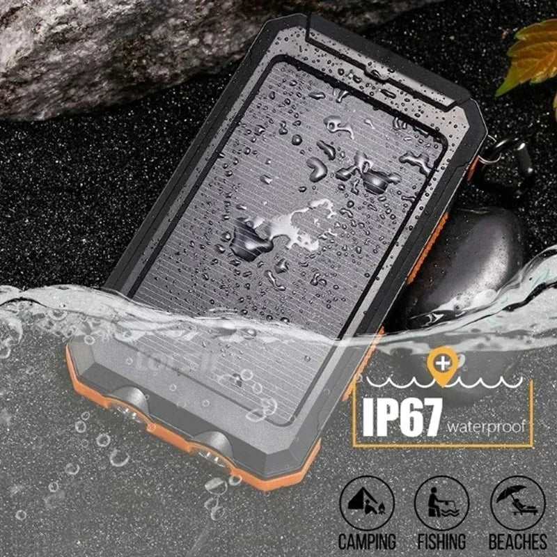 Nuevo Power bank Solar