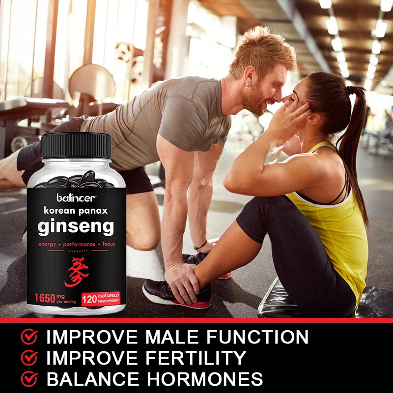 Nuevo Ginseng Core Vitalidad y Energía