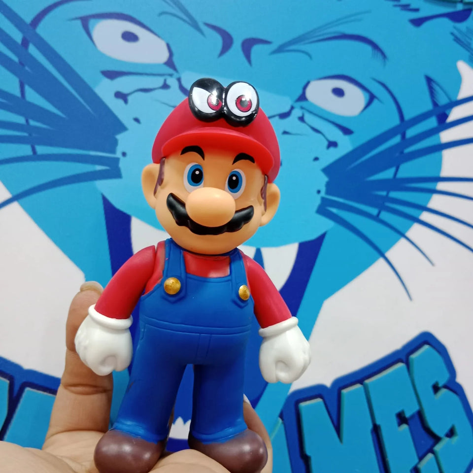 Nueva Figura Coleccionable de Super Mario
