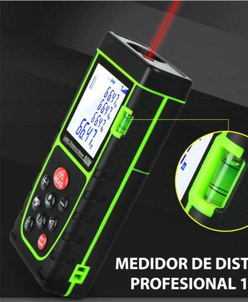 Nuevo Medidor Láser Portátil Inteligente