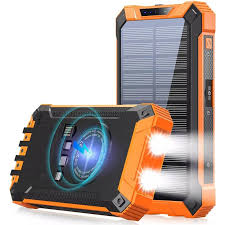 Nuevo Power bank Solar