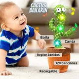Nuevo Cactus Bailarín Recargable