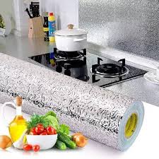 Nuevo Papel de aluminio Renovador de Cocina 60 CM X 3M