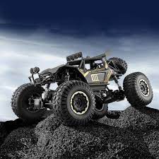 Carro 4WD para todo terreno.