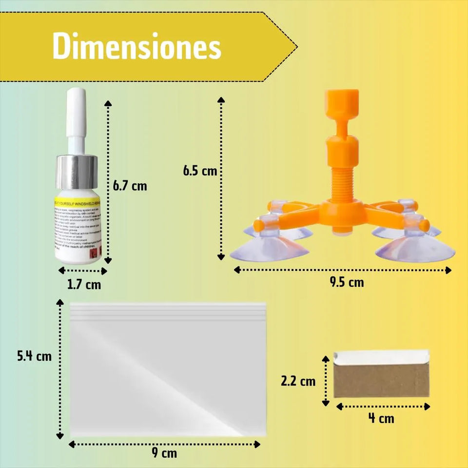 Kit de Reparación de Parabrisas