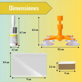 Kit de Reparación de Parabrisas