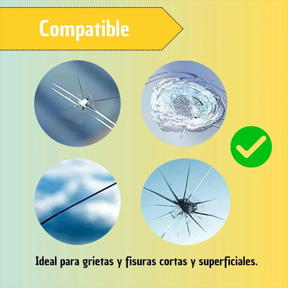 Kit de Reparación de Parabrisas