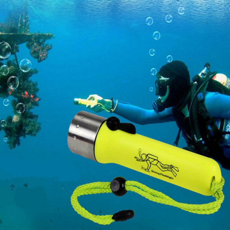 Nueva Linterna Submarina Pro