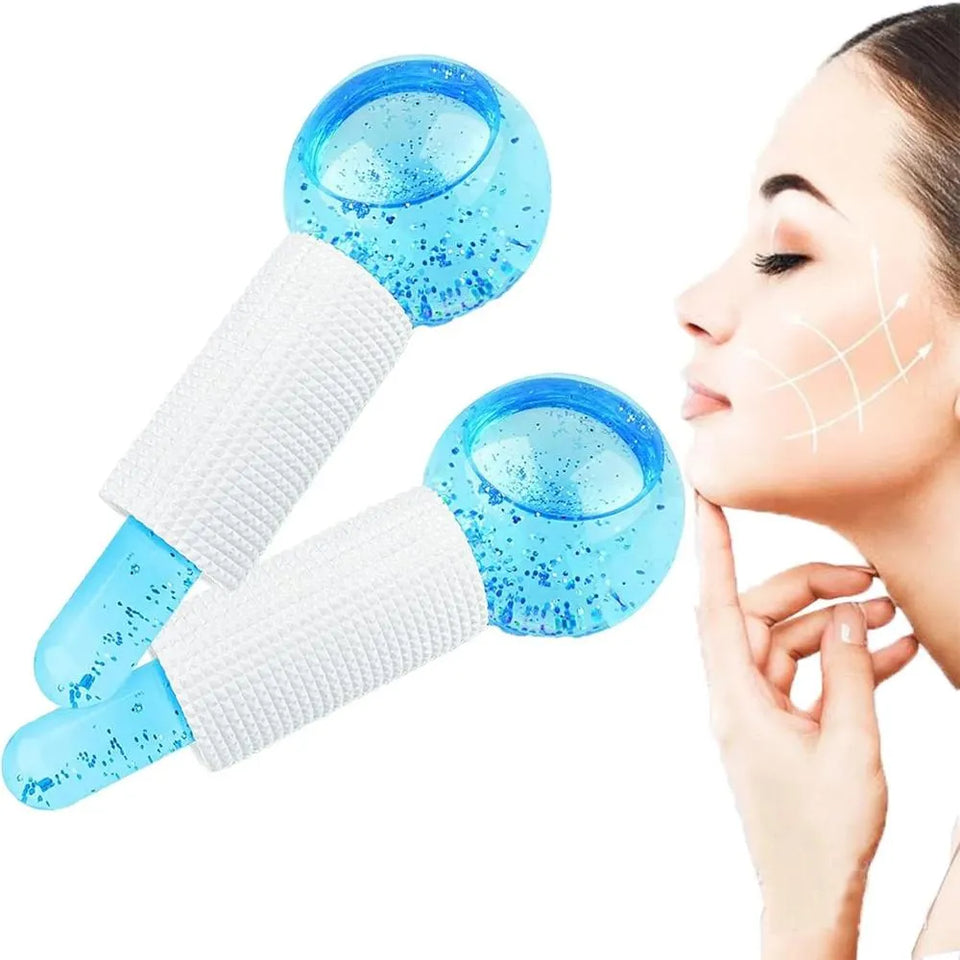 Nuevo Masajeador Globo de Hielo Facial