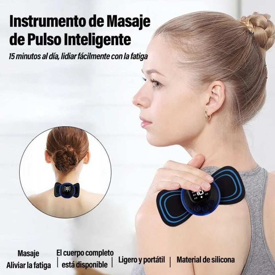 Nuevo Mini Masajeador Portátil – Alivio al Instante