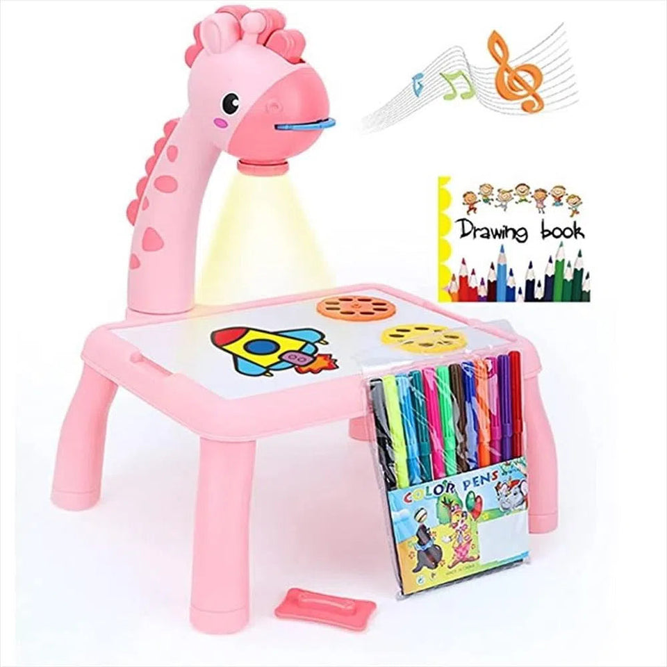50% de descuento en Mini mesa de dibujo con Proyector