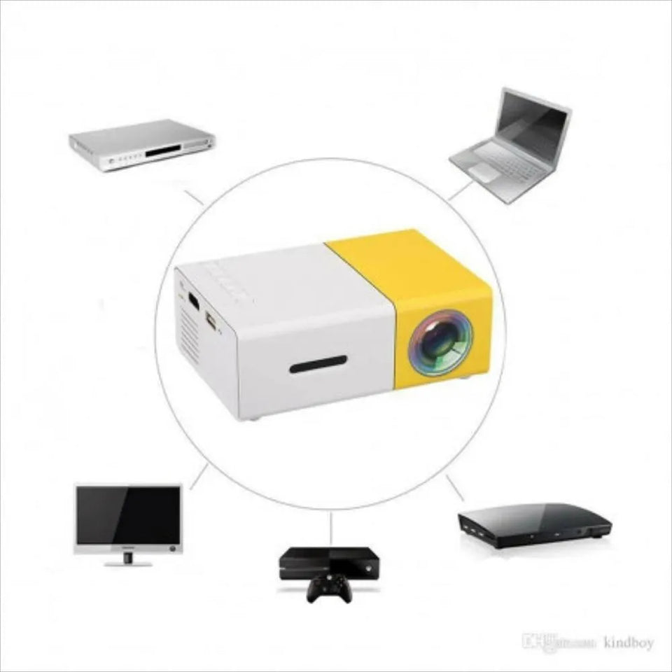 MINI PROYECTOR LED