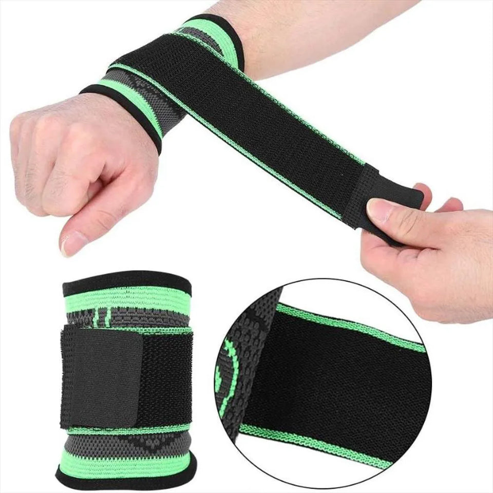 Nueva Muñequera Ajustable Deportiva