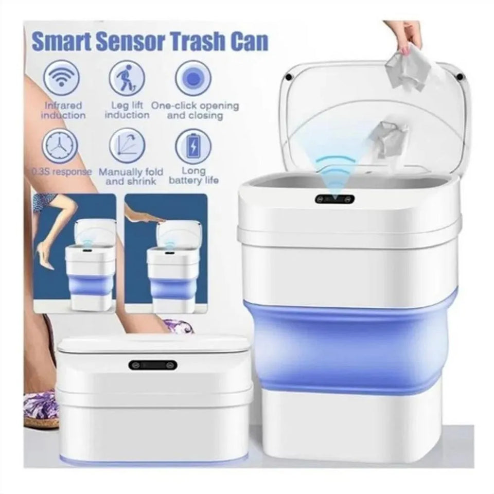 BASURERO INTELIGENTE CON SENSOR