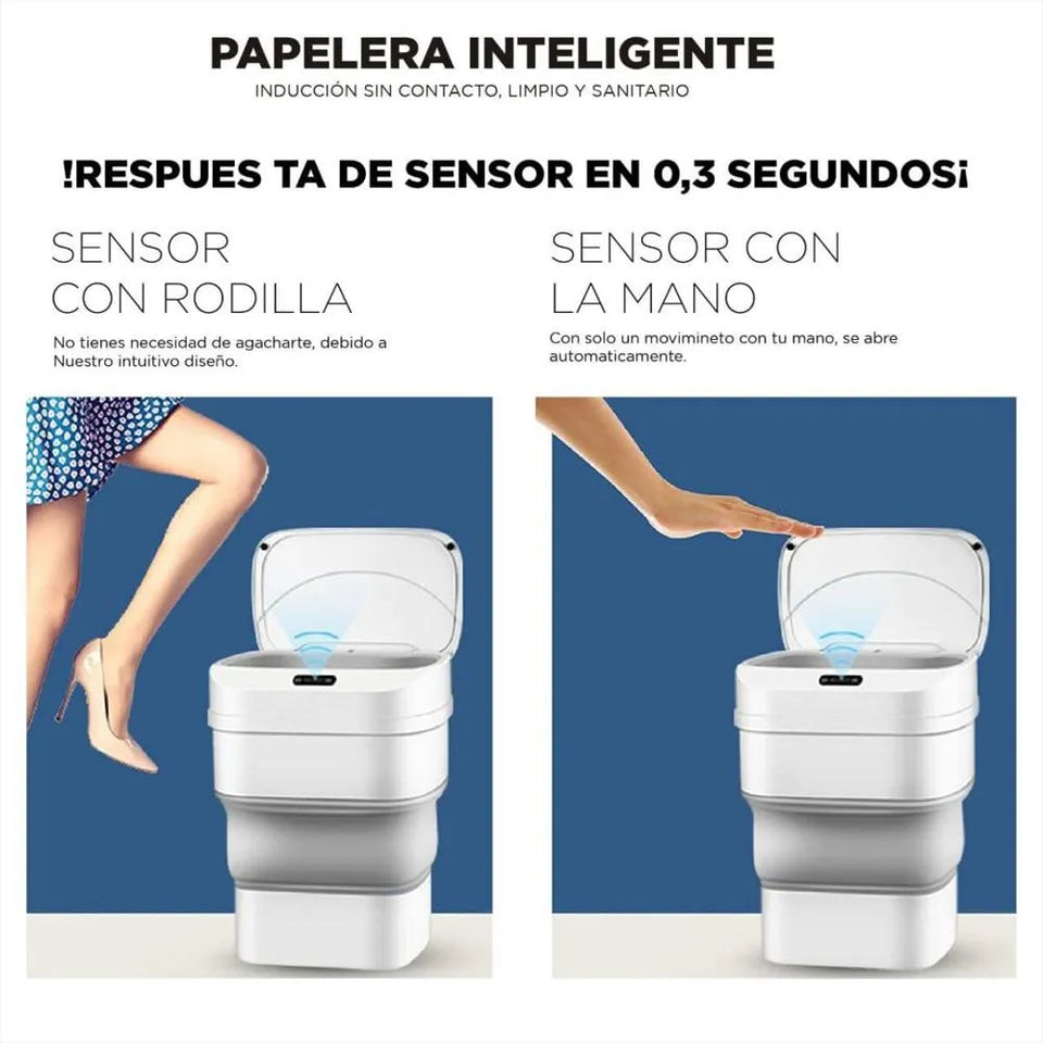 BASURERO INTELIGENTE CON SENSOR