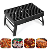 parrila de carbon portatil
