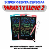 PAGUE 1 Y LLEVE 2 Tablet de niño de dibujar de 8.5 pulgadas