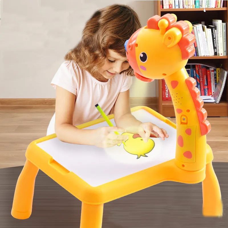 50% de descuento en Mini mesa de dibujo con Proyector