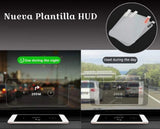 Plantilla de 7 pulgadas Hud para auto