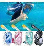 Máscara de Snorkel Todo en Uno