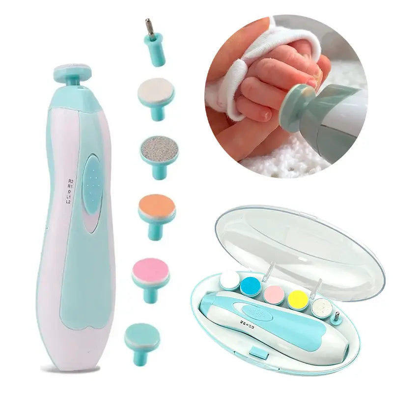 Cortador de Uñas Suave para Bebés