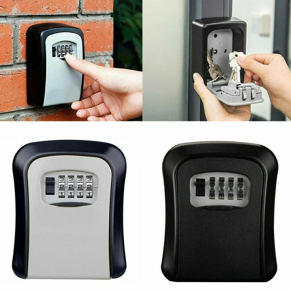Nueva Caja de Seguridad para Llaves