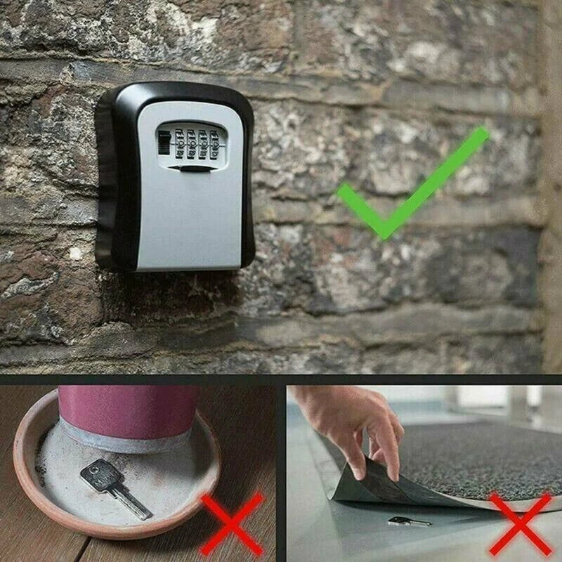 Nueva Caja de Seguridad para Llaves