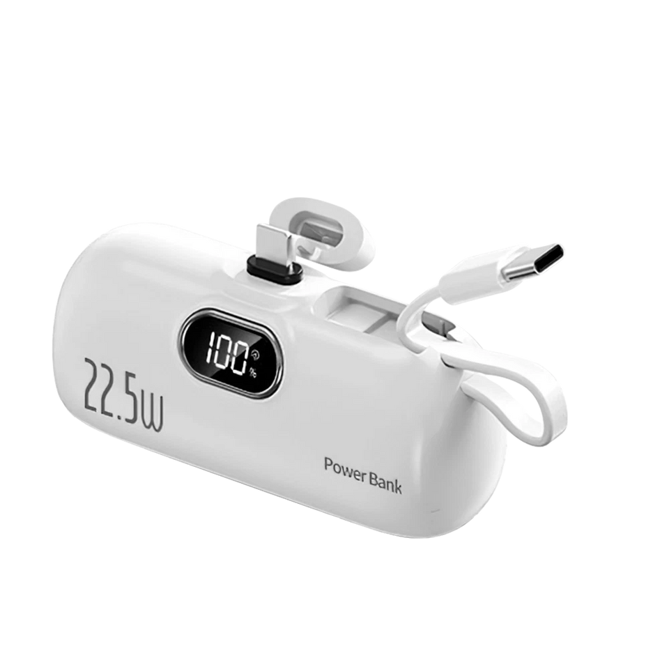 Nuevo Cargador Portátil Ultra Compacto