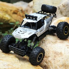 Carro 4WD para todo terreno.