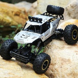 Carro 4WD para todo terreno.