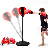 Nuevo Saco de boxeo con Guantes para niños